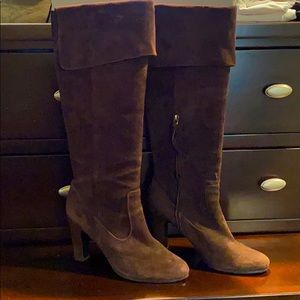 Tall Brown Boots- Ann Taylor Loft